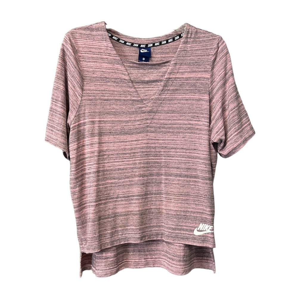 Nike Sportswear Advance 15 Women's Shortsleeve Cotton Top Size Large